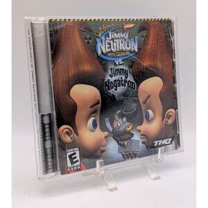 Adventures Of Jimmy Neutron Boy Genius Vs Jimmy Negatron PC Game Complete